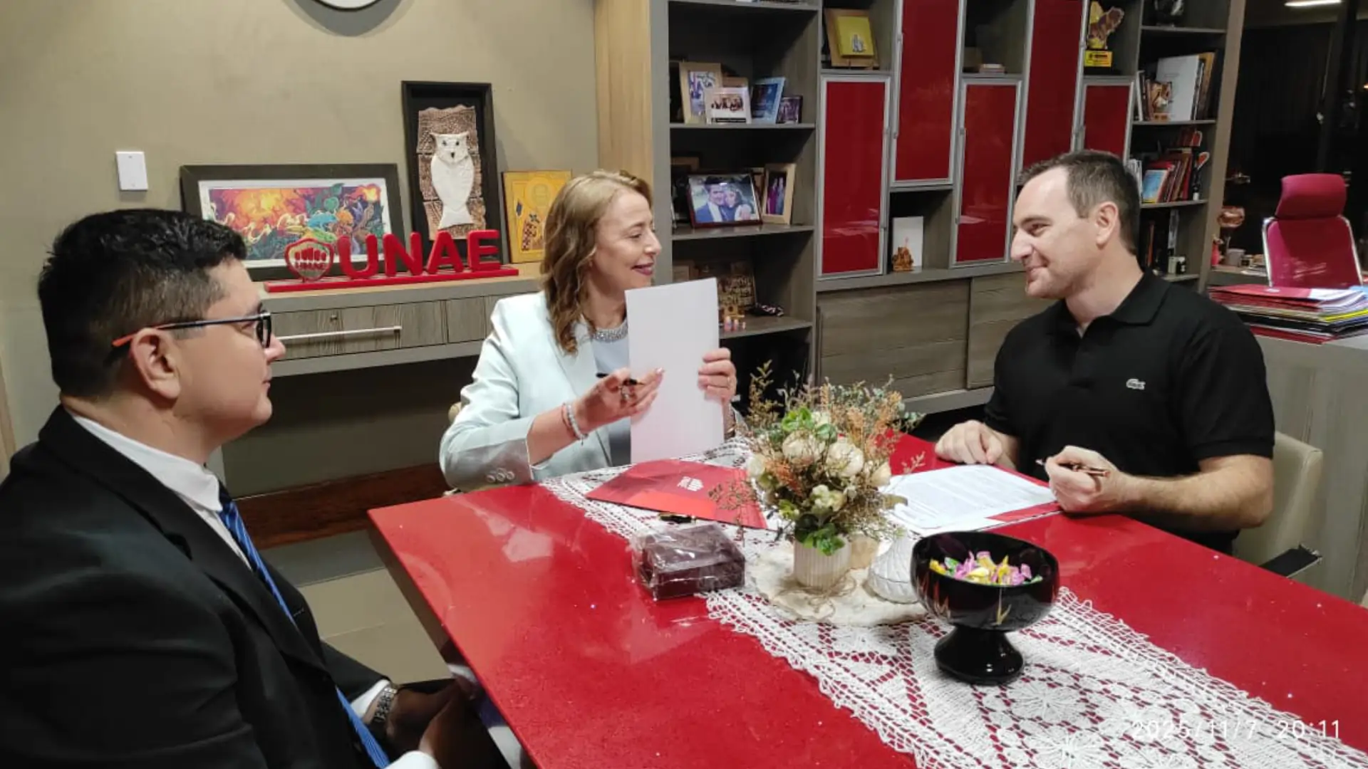 UNAE y la Universidad Nacional del Alto Uruguay fortalecen la cooperación académica regional