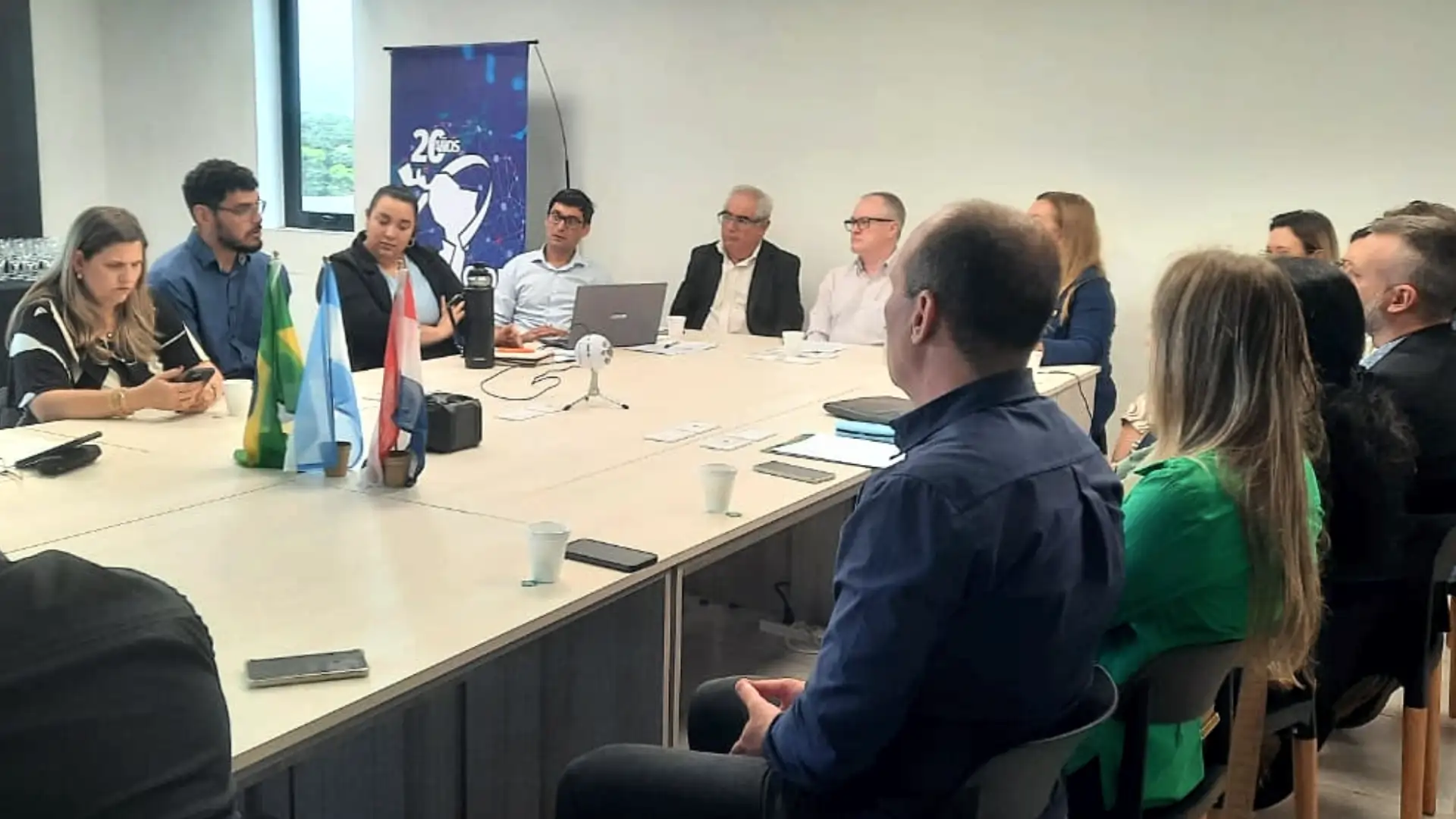 Director del CIDUNAE representó a la UNAE en asamblea de la Red CIDIR