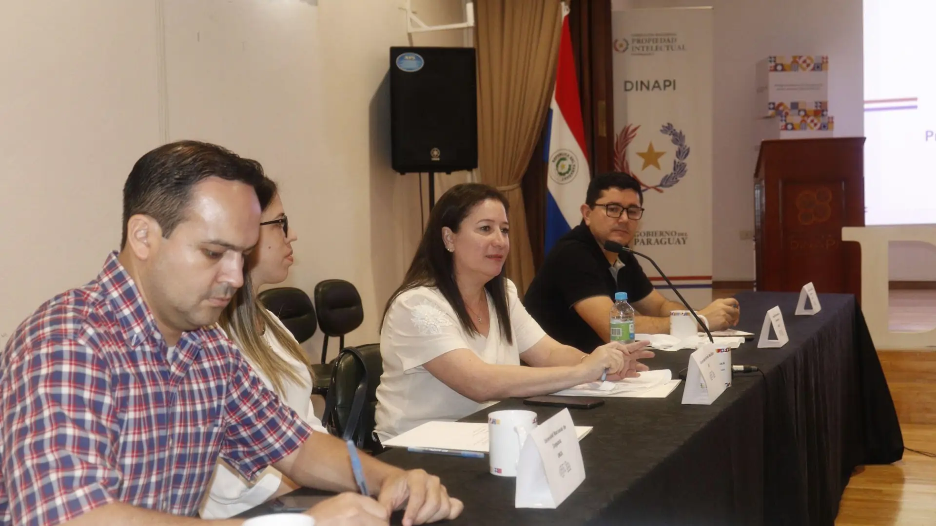 Director de carreras de FACEM y asesor del SBDC Encarnación participó Mesa de Trabajo de DINAPI