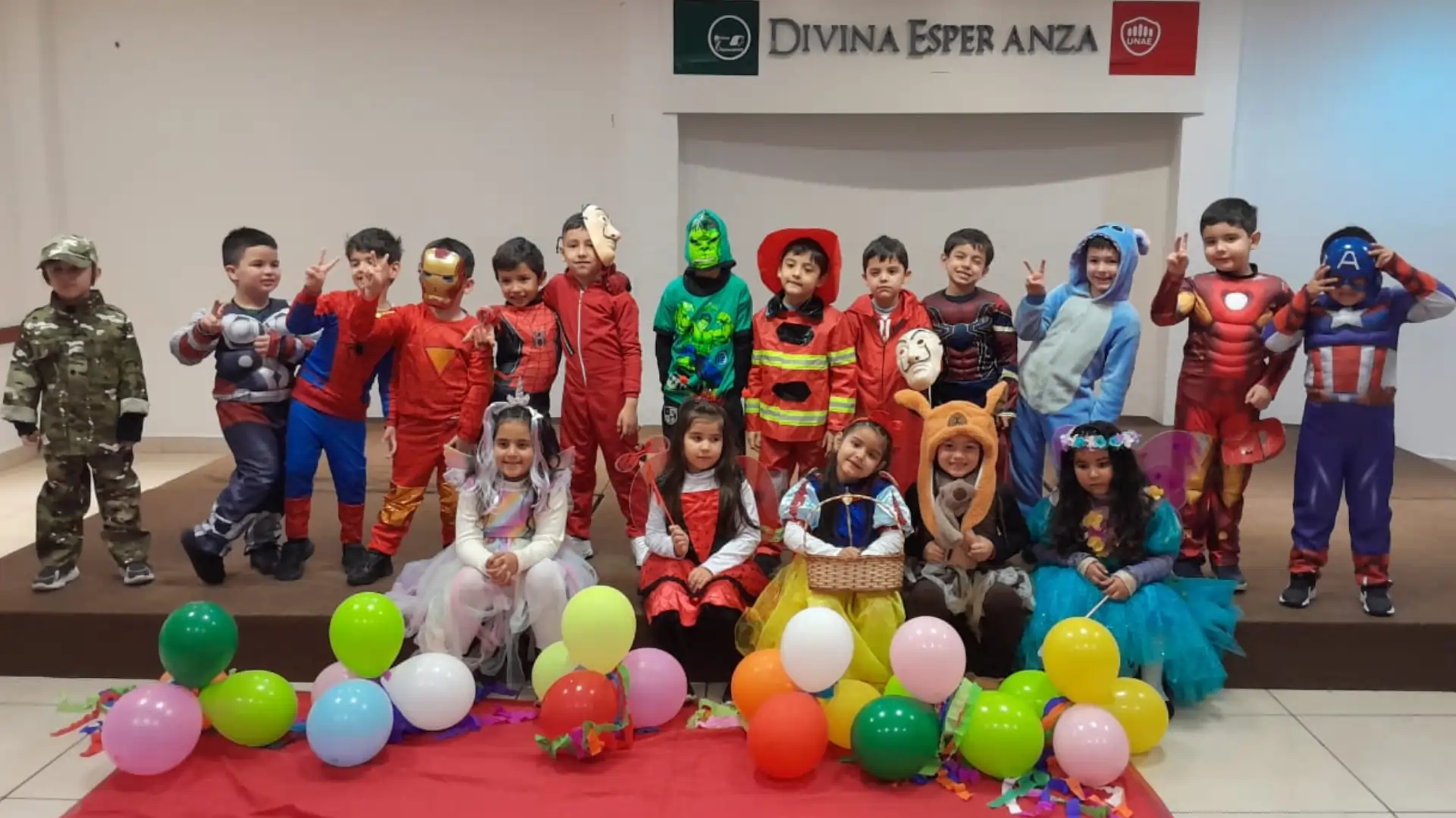 Actividades por el Mes del Niño en el Colegio Divina Esperanza