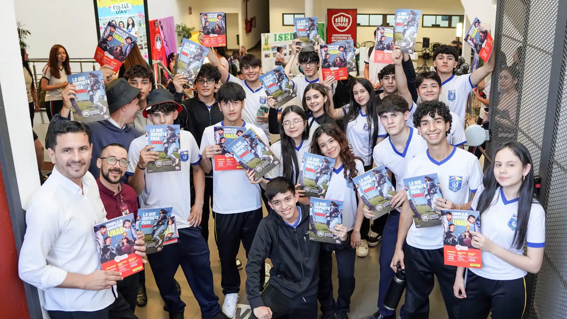 College Day 2025: una jornada para vivir la experiencia universitaria en la UNAE