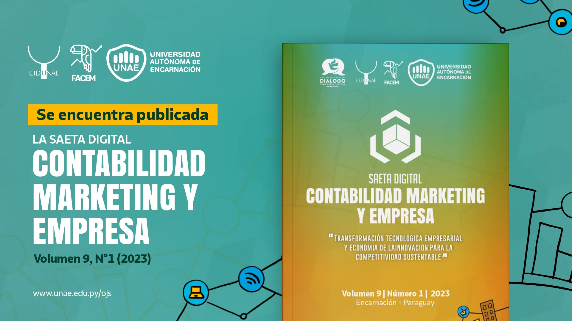 Disponible Saeta Digital “Contabilidad, Marketing y Empresa” Vol. 9 Núm. 1 2023