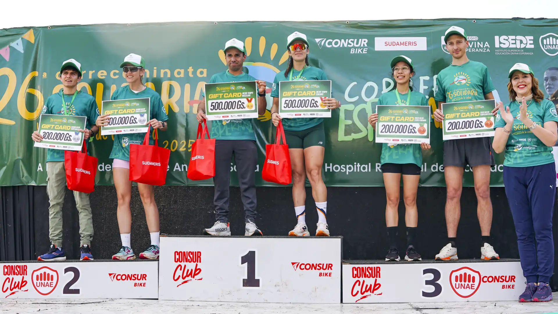 Resultados oficiales de la 26ª Correcaminata Solidaria – Correr con Esperanza