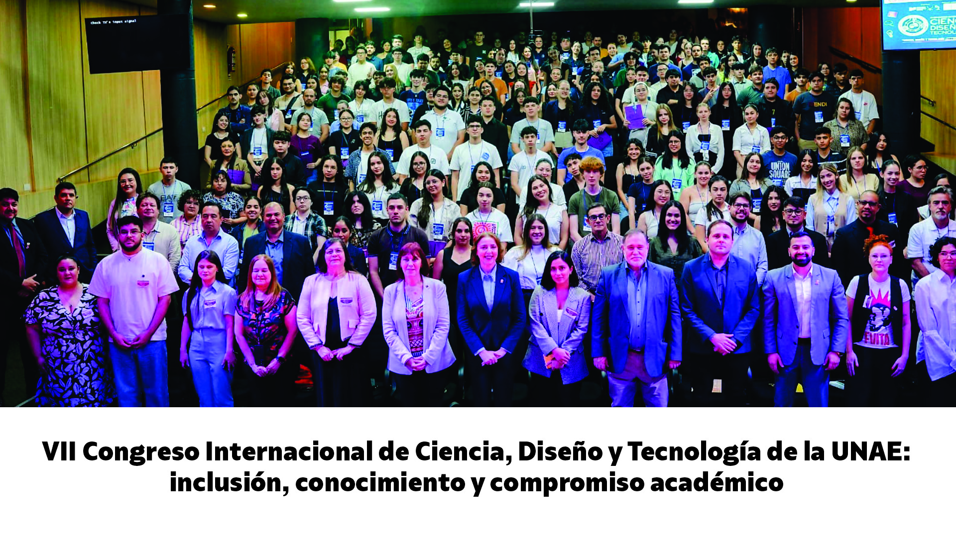 VII Congreso Internacional de Ciencia, Diseño y Tecnología de la UNAE: inclusión, conocimiento y compromiso académico