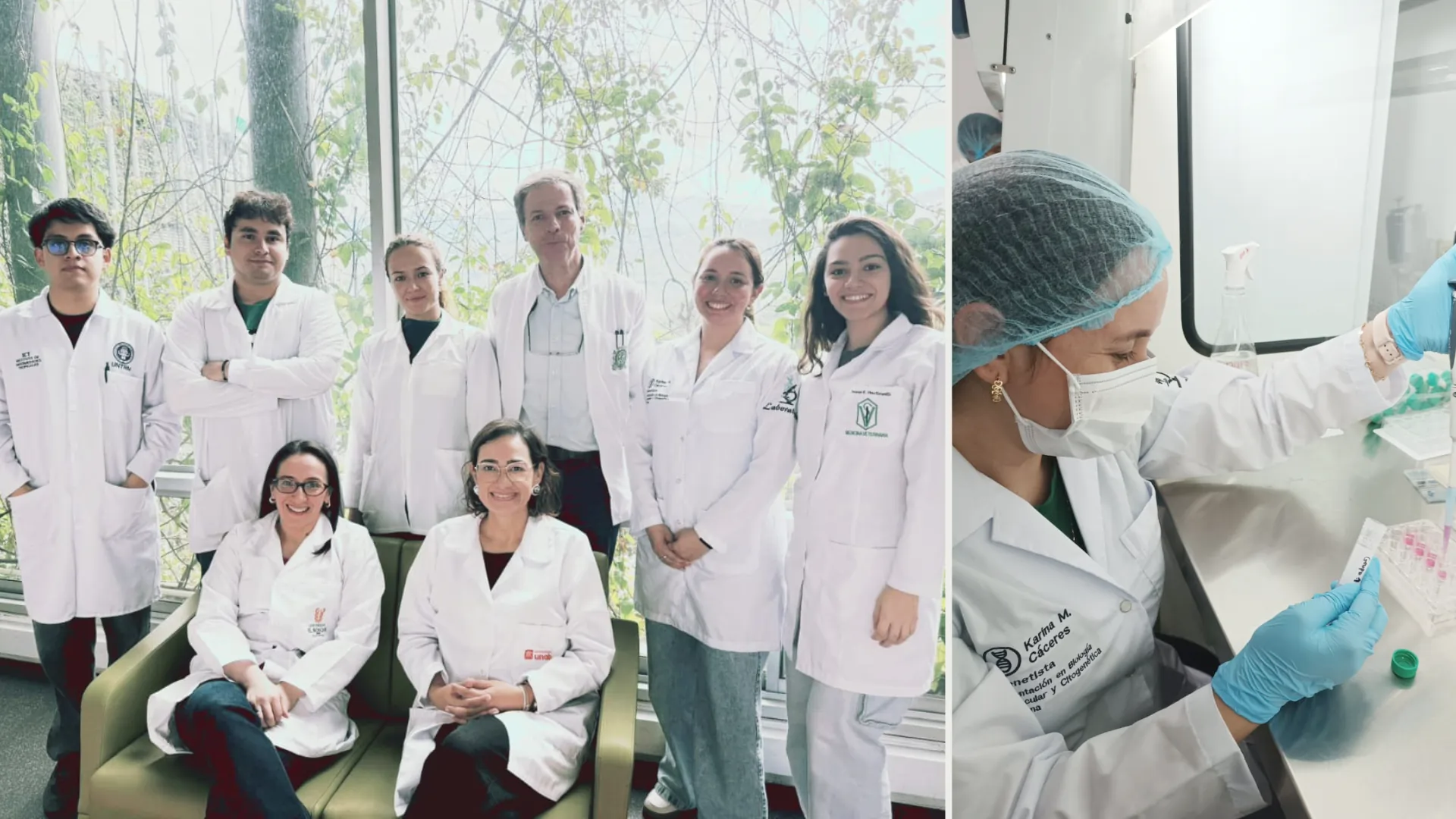 Docente de Farmacia de la UNAE participó en formación internacional con beca CABBIO en Colombia