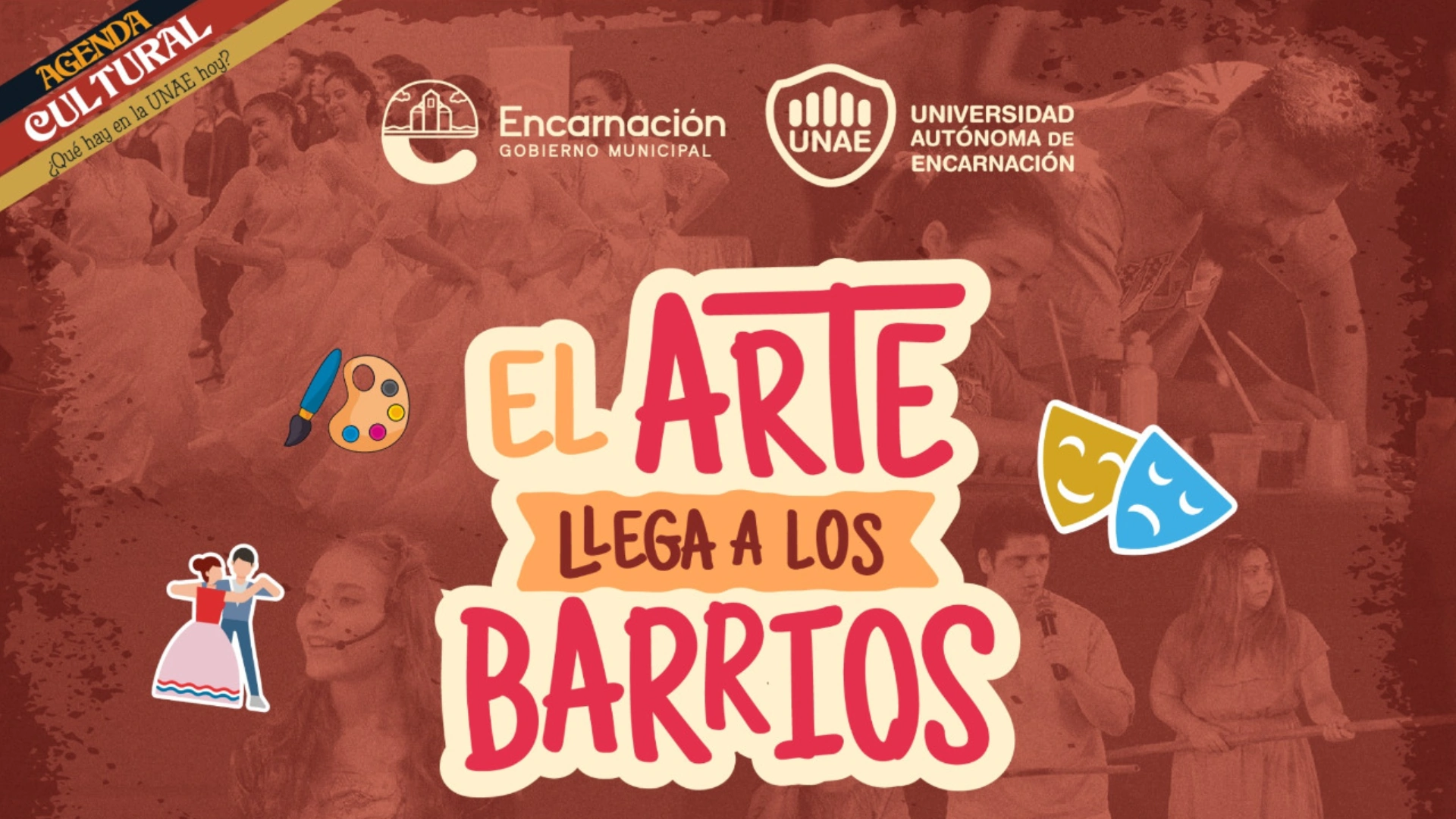 La UNAE lleva su arte a los barrios: una extensión cultural que une universidad y comunidad