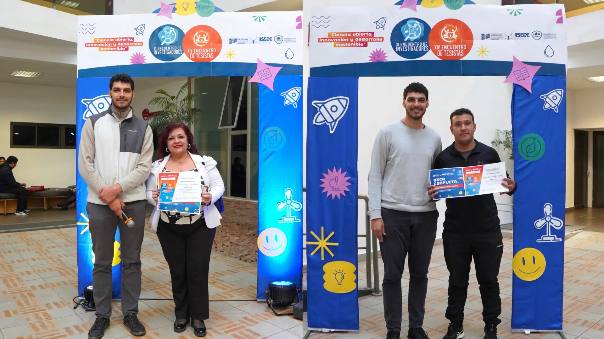 XI Encuentro de Investigadores y XIV Encuentro de Tesistas de la UNAE: se reconocen las mejores comunicaciones académicas
