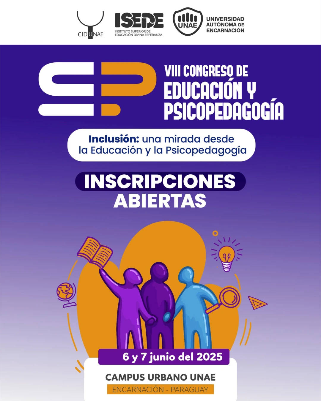 VIll Congreso de Educación y Psicopedagogía 