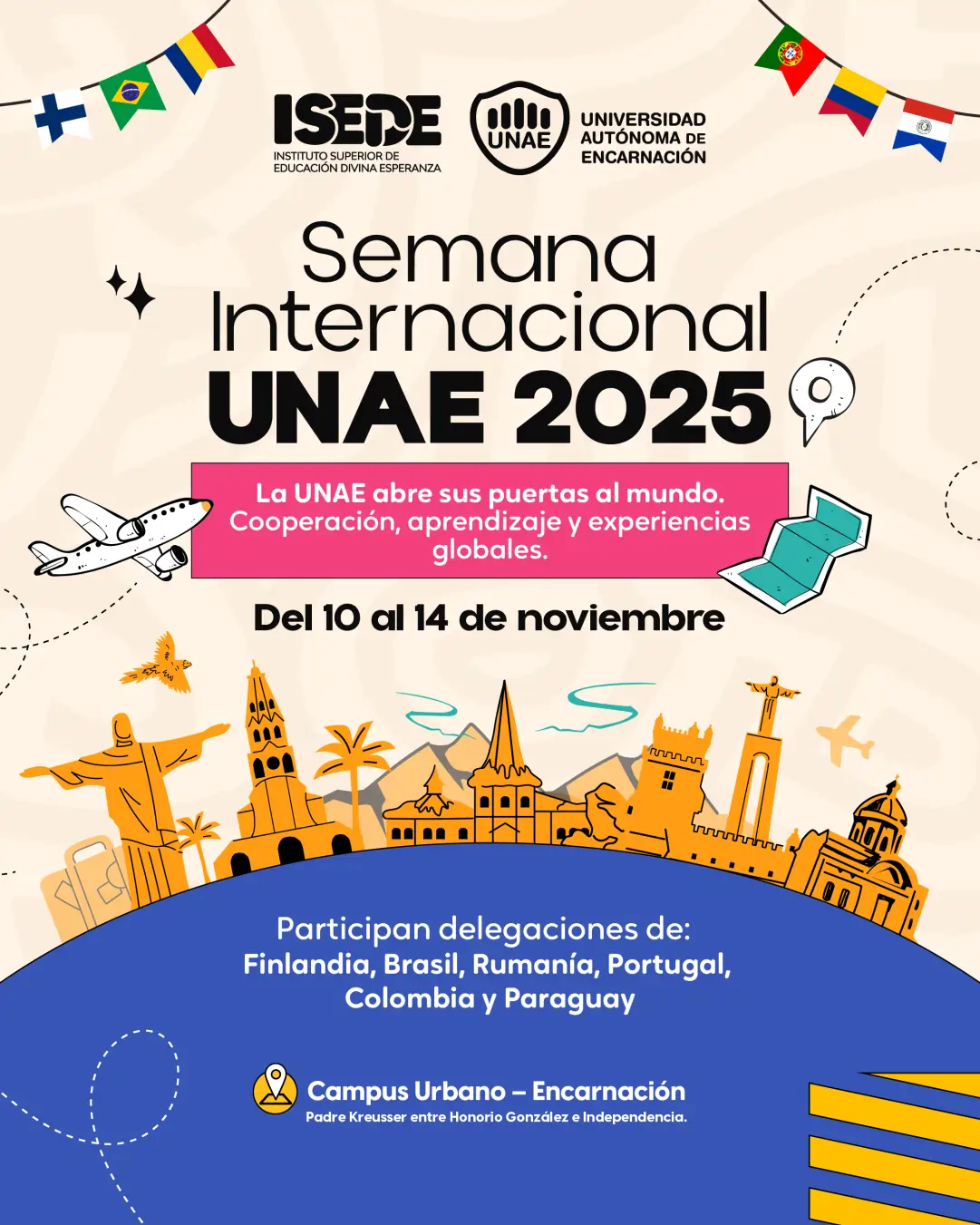 SEMANA INTERNACIONAL UNAE 2025
