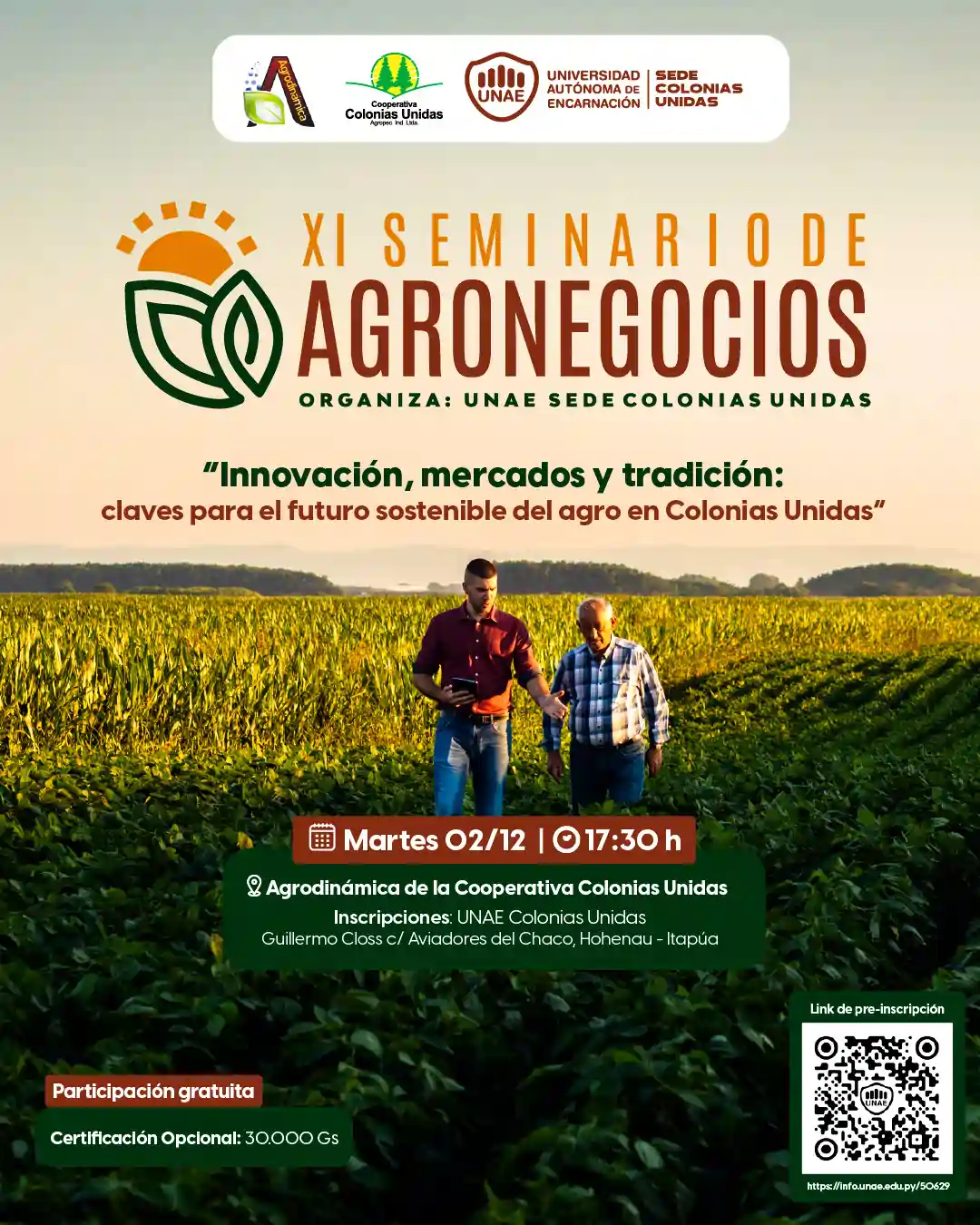 Xl Seminario de Agronegocios