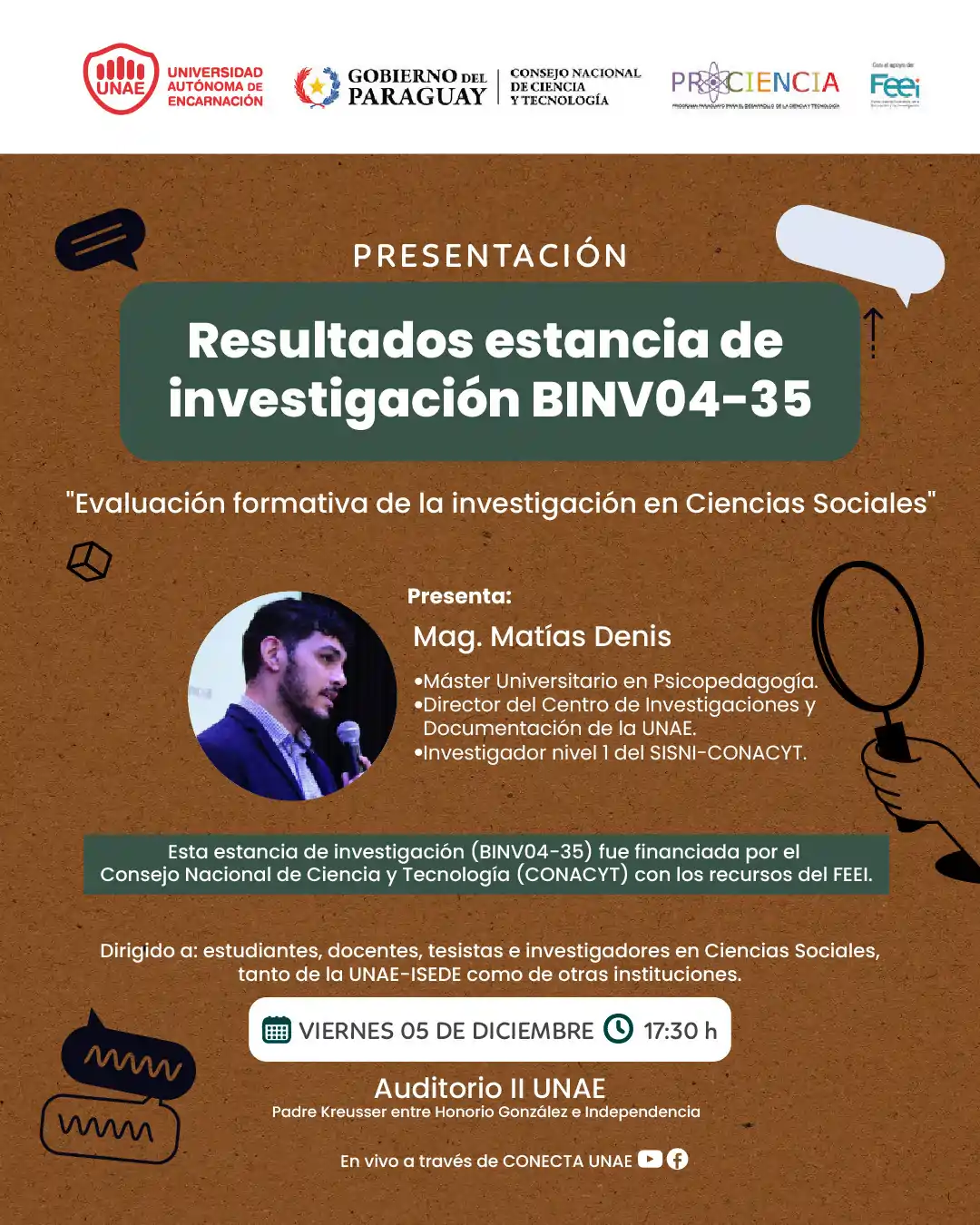Presentación Resultados estancia de investigación BINV04-35