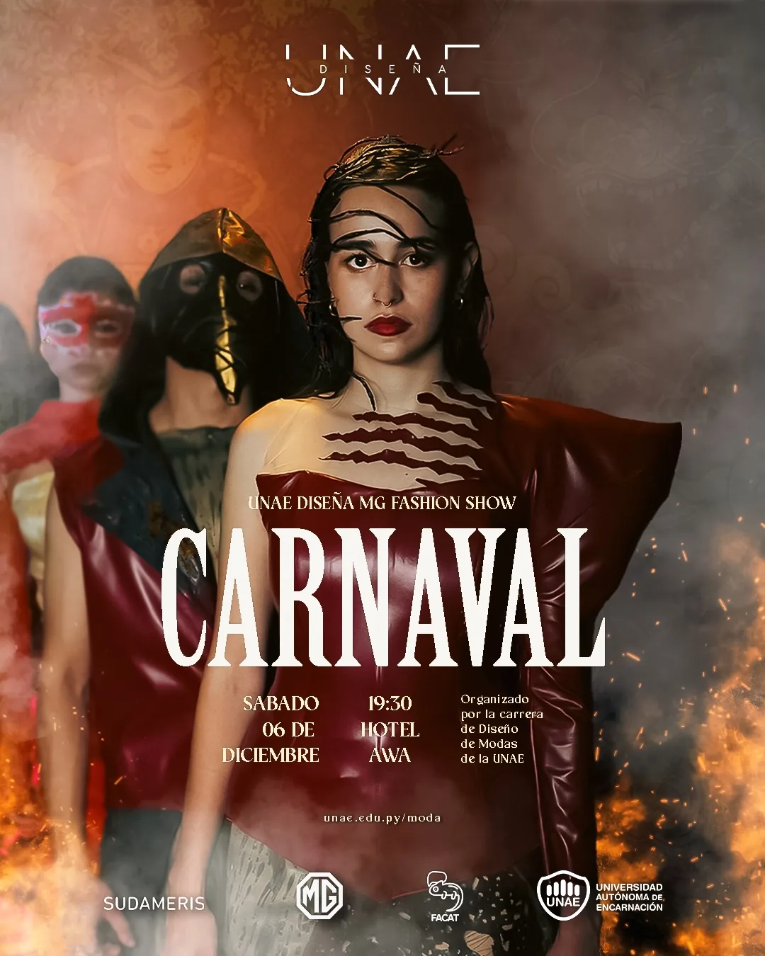 CARNAVAL UNAE Diseña MG Fashion Show