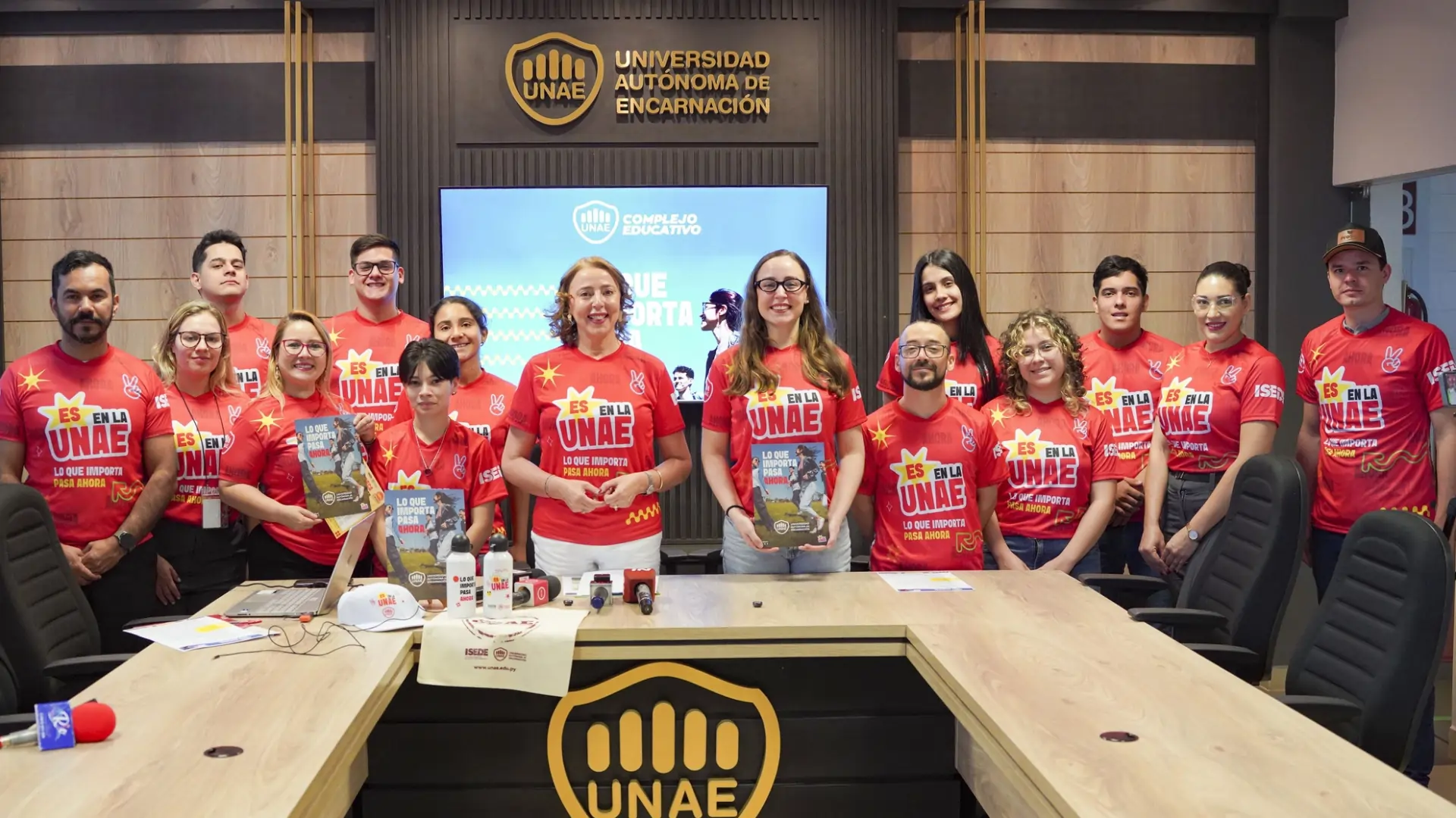 UNAE presenta su oferta educativa 2026