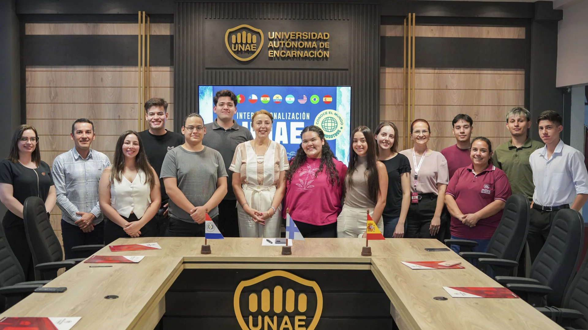 La internacionalización en acción: nuevo grupo de estudiantes de la UNAE participará de programa académico en Finlandia