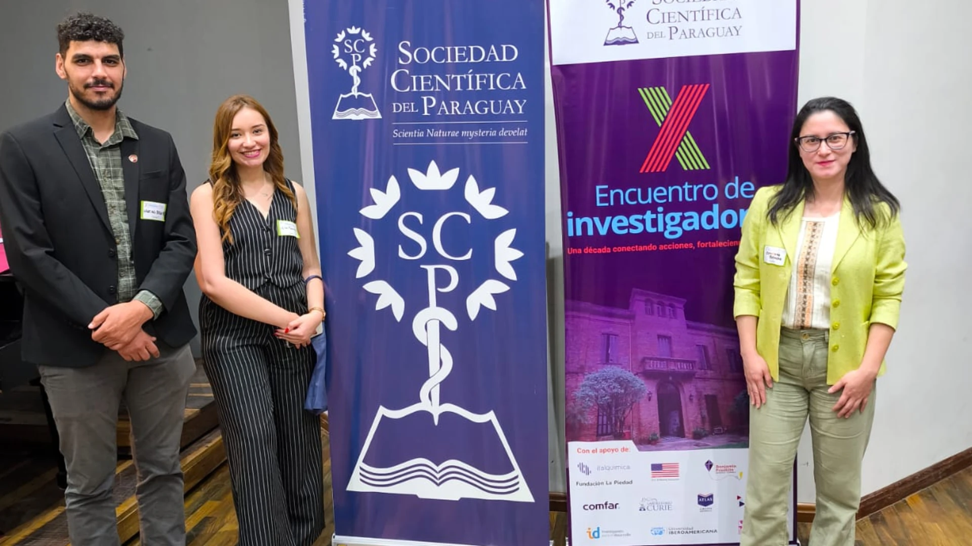 Estudiante de Posgrado de la UNAE presentó investigación en evento nacional