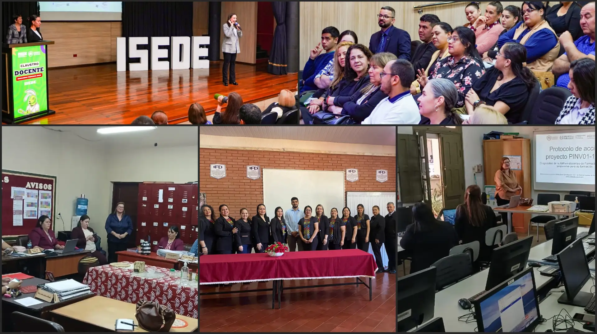 Avances en el trabajo de campo del proyecto PINV01-1354 cofinanciado por CONACYT