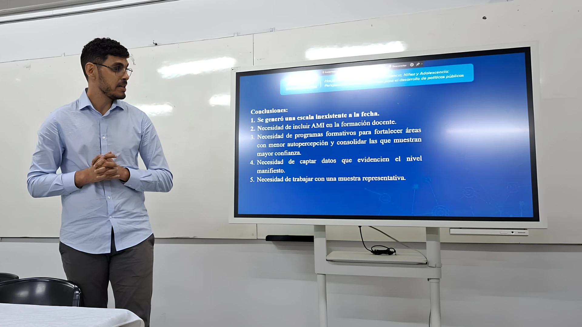 Avances del proyecto cofinanciado por CONACYT PINV01-1354 fueron presentados en evento nacional