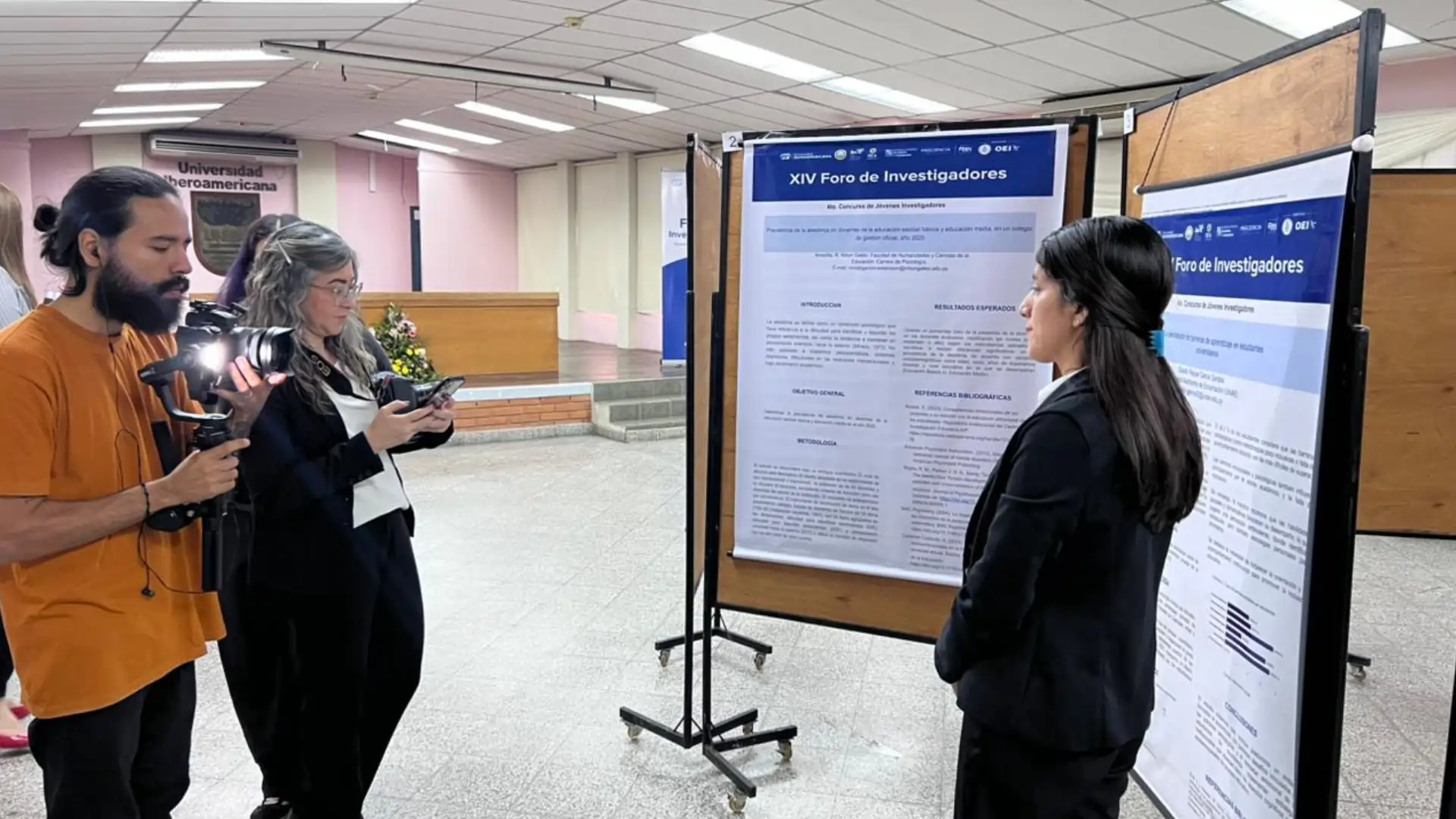 Egresada de Psicopedagogía participó en el Concurso “Jóvenes Investigadores” de la UNIBE