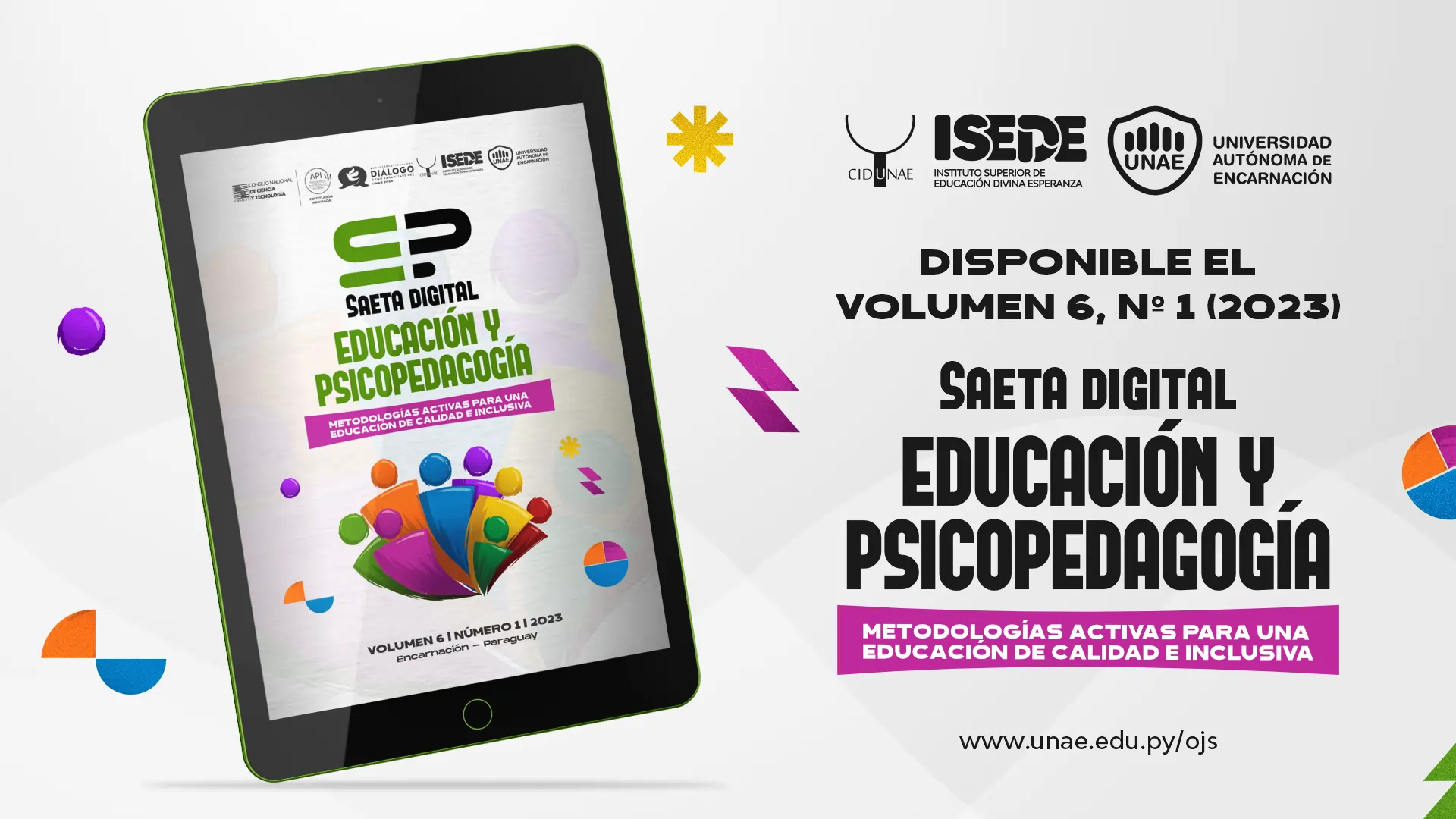 Disponible Saeta Digital “Educación y Psicopedagogía” Vol. 6 Núm. 1 2023