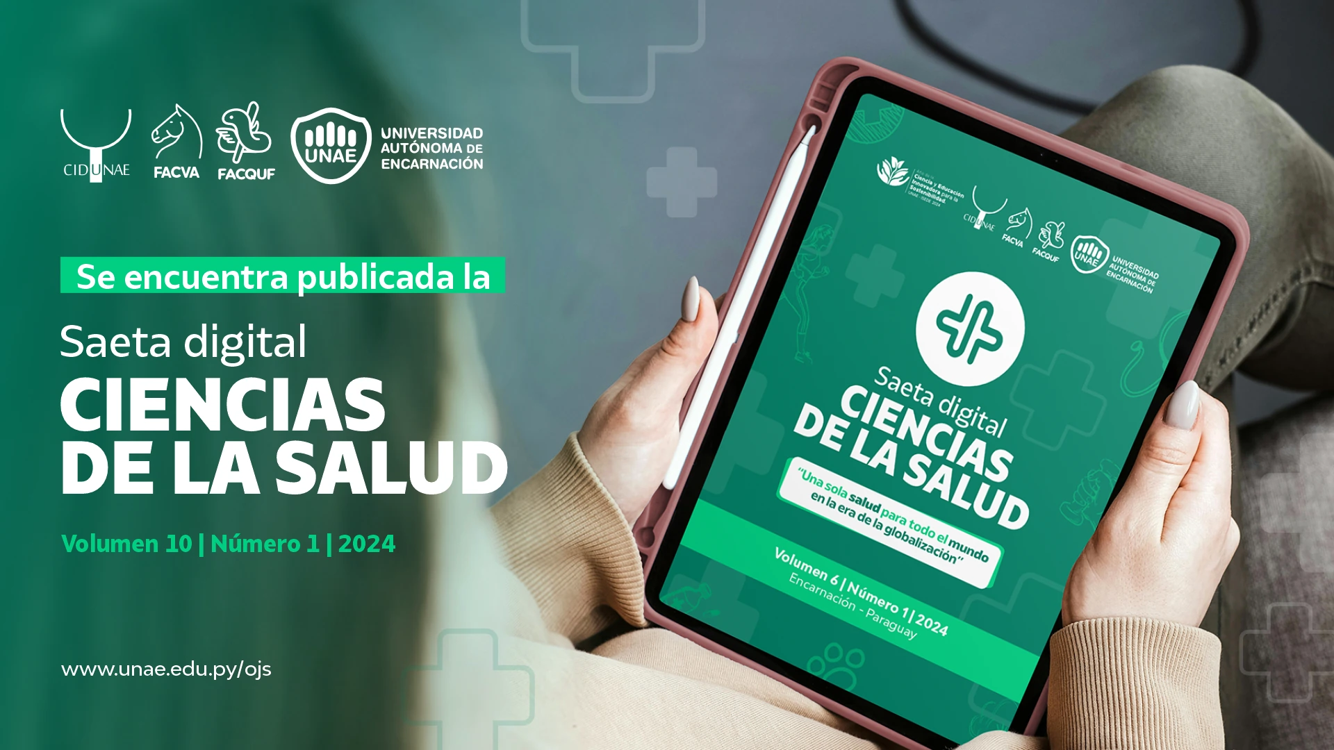 Disponible Saeta Digital “Ciencias de la Salud” Vol. 6 Núm. 1 2024