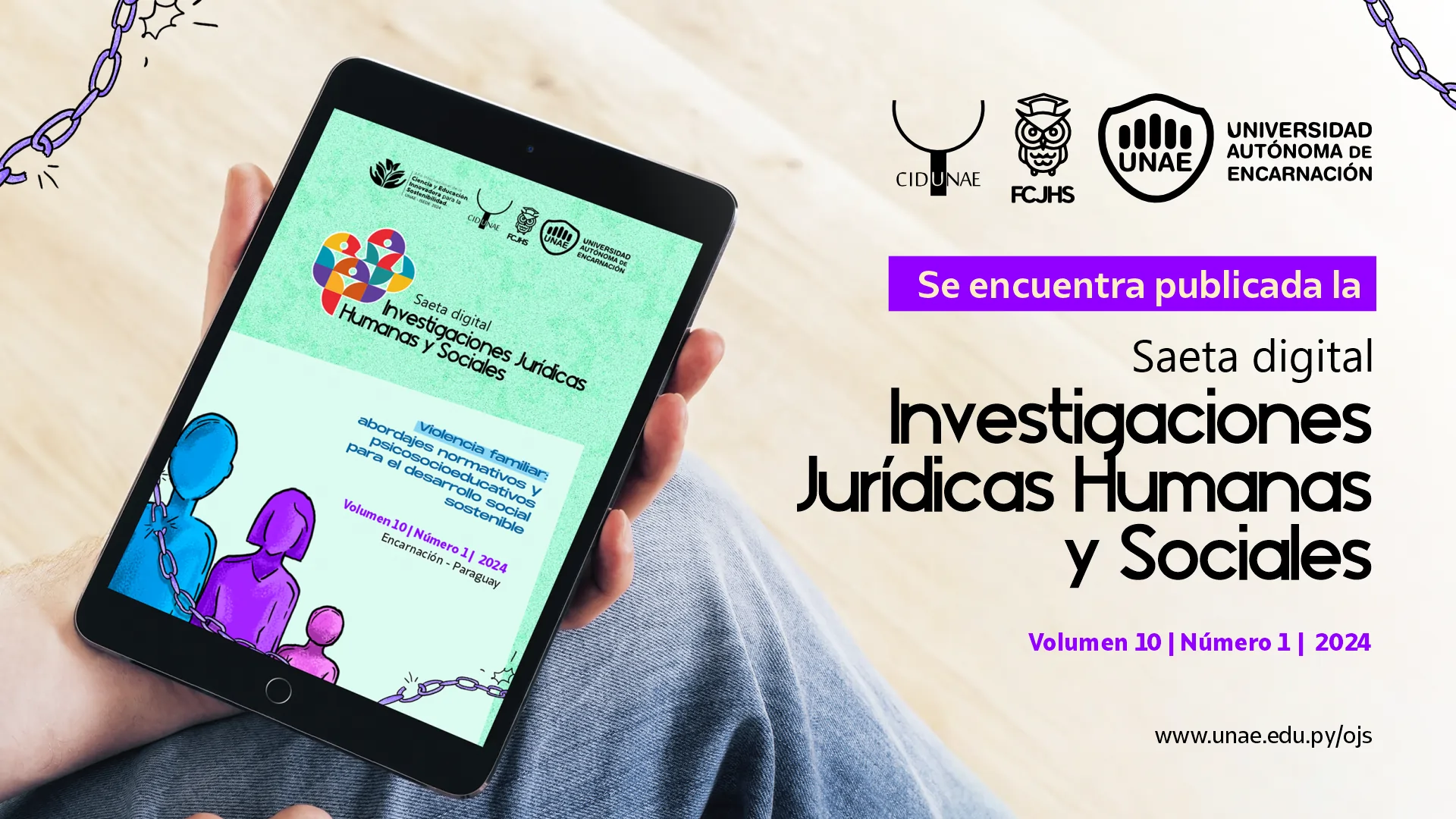 Disponible Saeta Digital “Investigaciones Jurídicas, Humanas y Sociales” Vol. 10 Núm. 1 2024