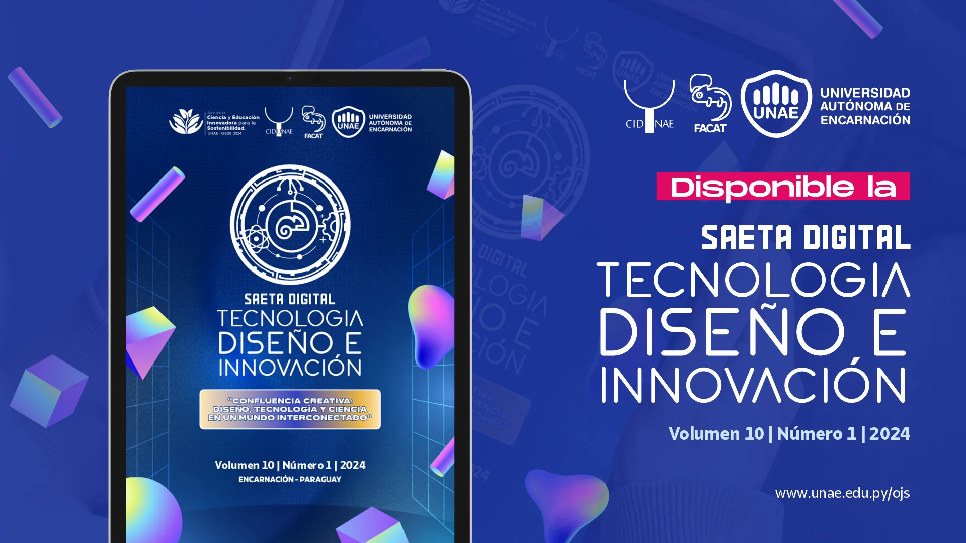 Disponible Saeta Digital “Tecnología, Diseño e Innovación” Vol. 10 Núm. 1 2024