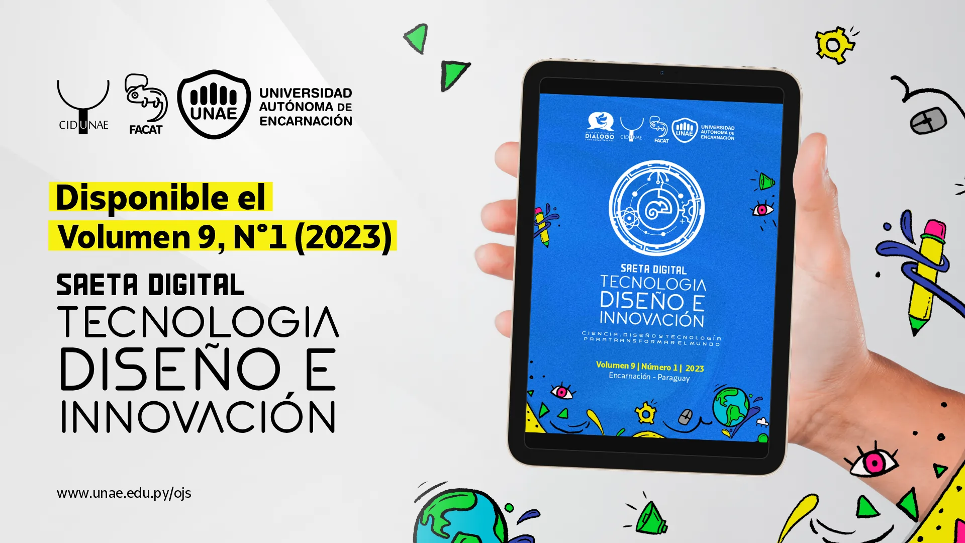 Disponible Saeta Digital “Tecnología, Diseño e Innovación” Vol. 9 Núm. 1 2023