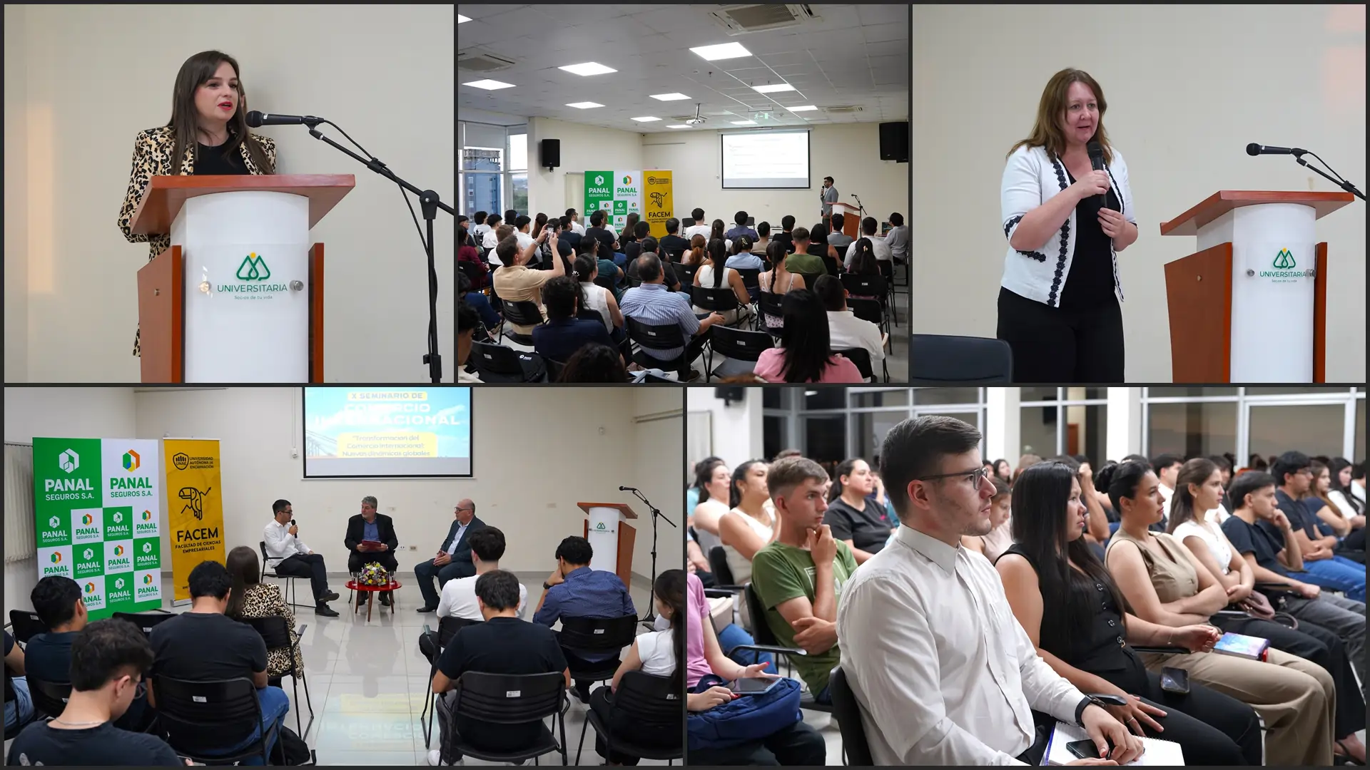 X Seminario de Comercio Internacional abordó tendencias globales y sostenibles del sector