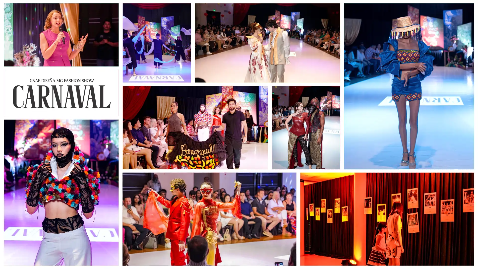 Desfile de Modas - UNAE Diseña MG Fashión Show 2025