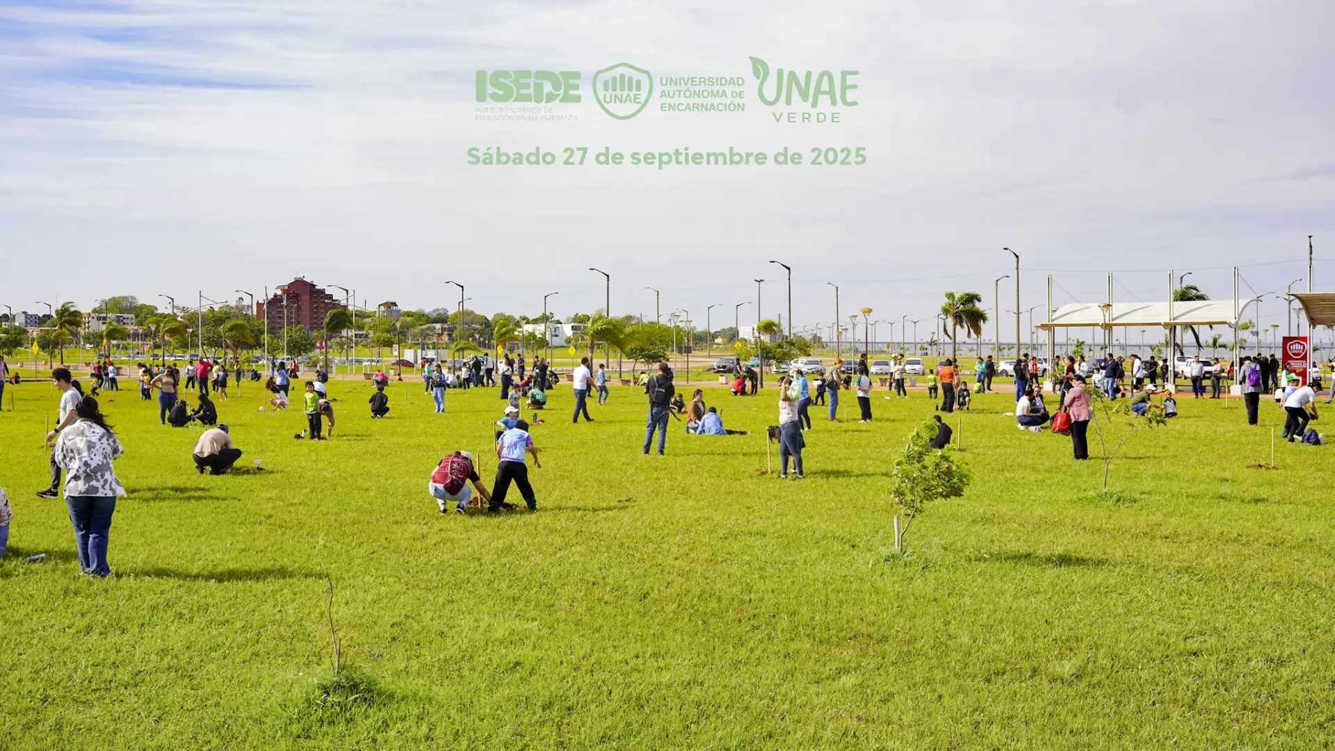 UNAE Verde: 400 nuevos árboles para Encarnación