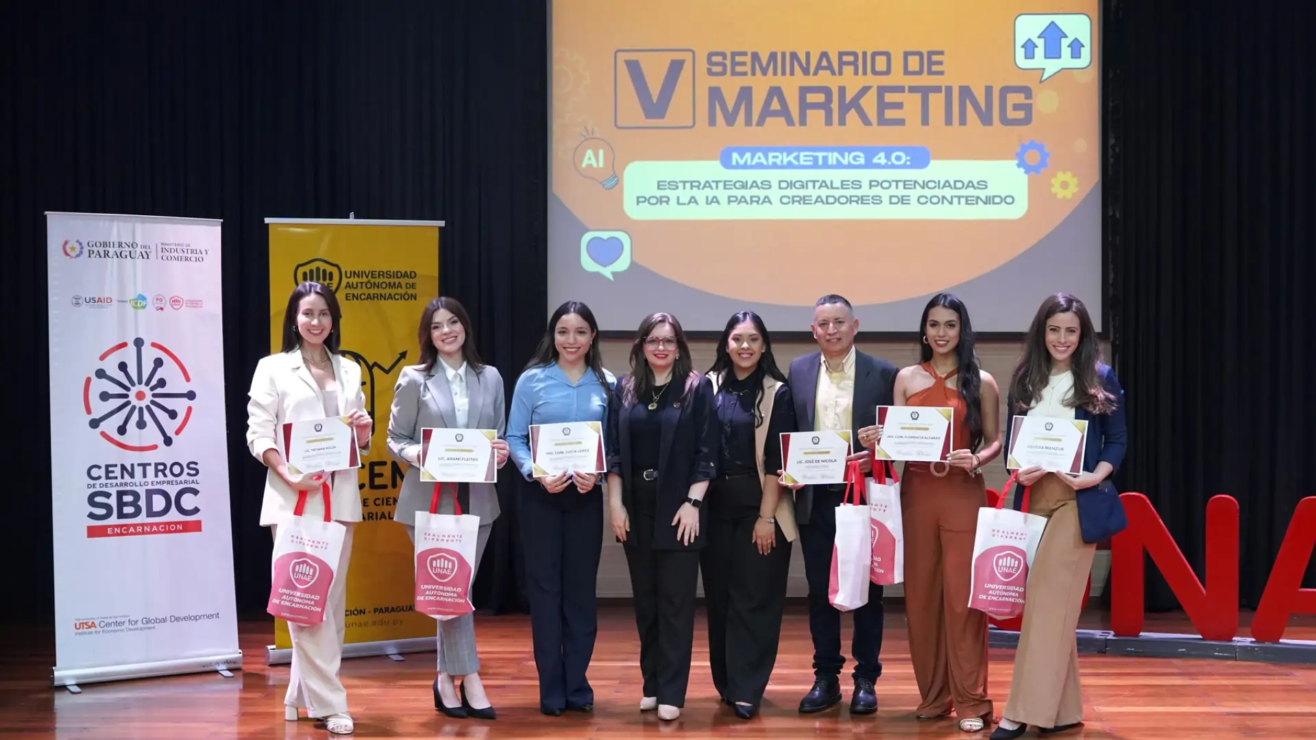 V Seminario de Marketing “Marketing 4.0: Estrategias digitales potenciadas por la IA para creadores de contenido”