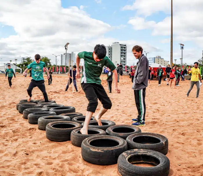 Carrera de obstáculos