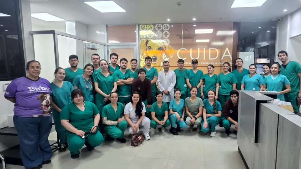La carrera de Veterinaria de la UNAE participó del Castratón Nacional 2026