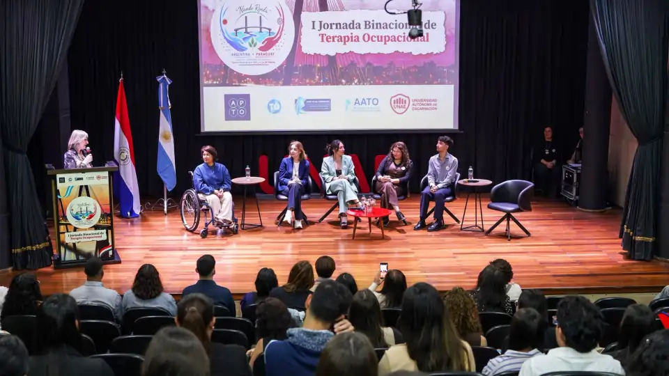 Exitoso desarrollo de la I Jornada Binacional de Terapia Ocupacional “Ñande Renda” entre Paraguay y Argentina