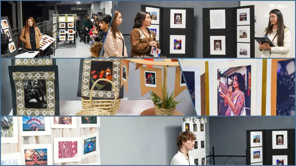 Estudiantes de Diseño Gráfico y Animación Digital presentaron proyectos fotográficos sobre la identidad paraguaya