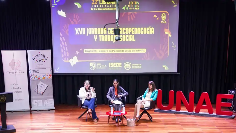 XVII Jornada de Psicopedagogía y Trabajo Social, en el marco de la 22ª Libroferia Encarnación - 2026
