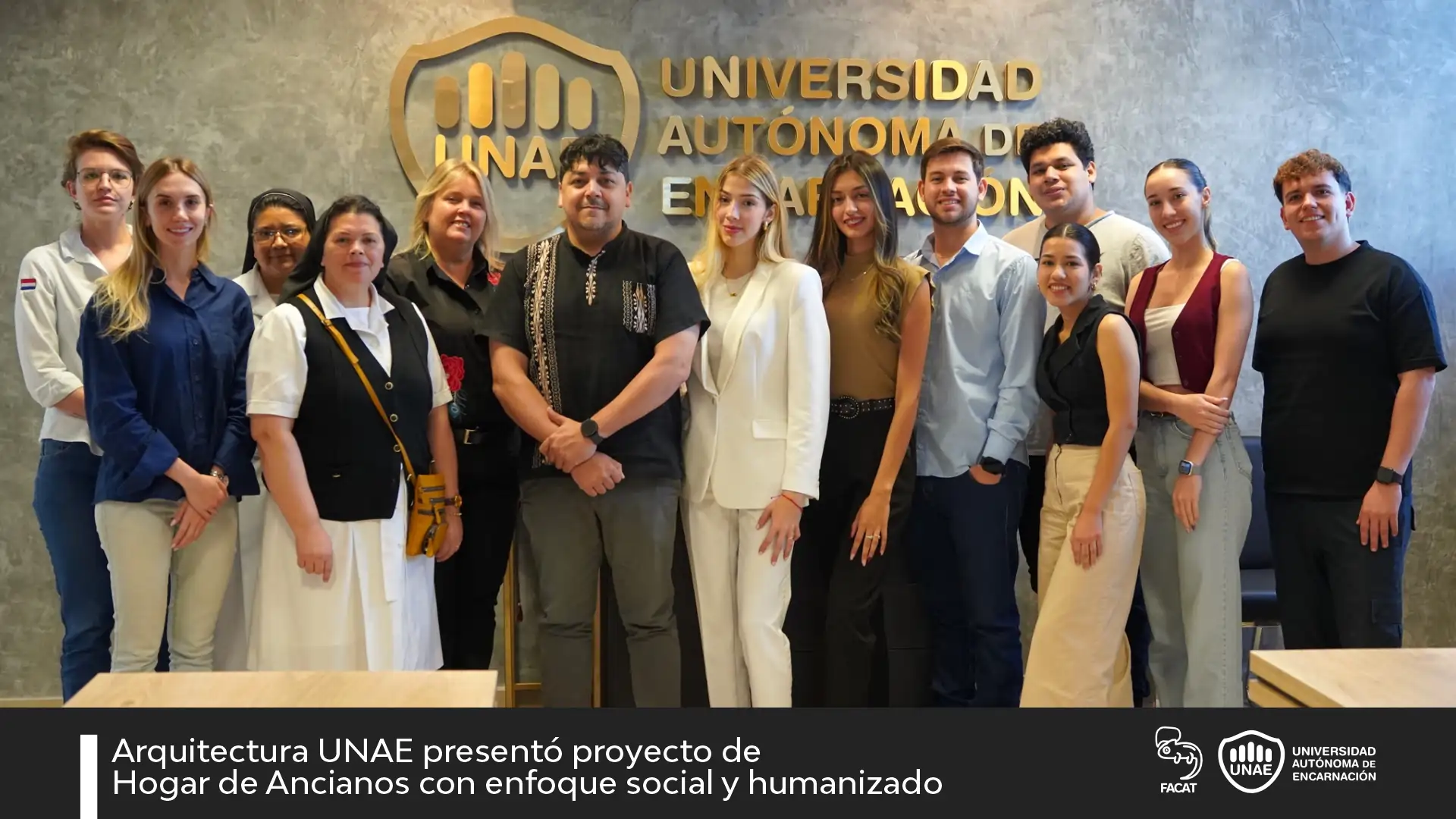 Arquitectura UNAE presentó proyecto de Hogar de Ancianos con enfoque social y humanizado