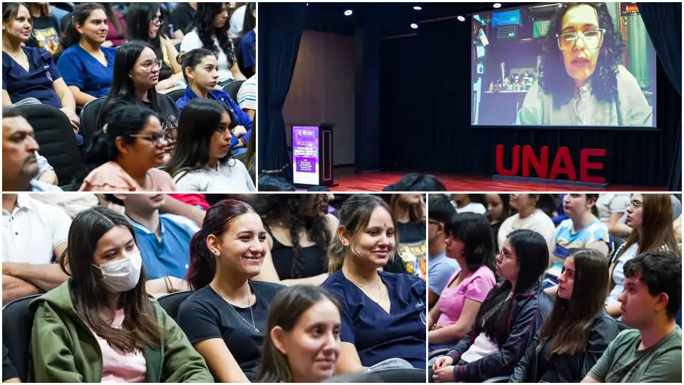 FACQUF inauguró el segundo periodo académico con una conferencia sobre ciencia, investigación y oportunidades para estudiantes