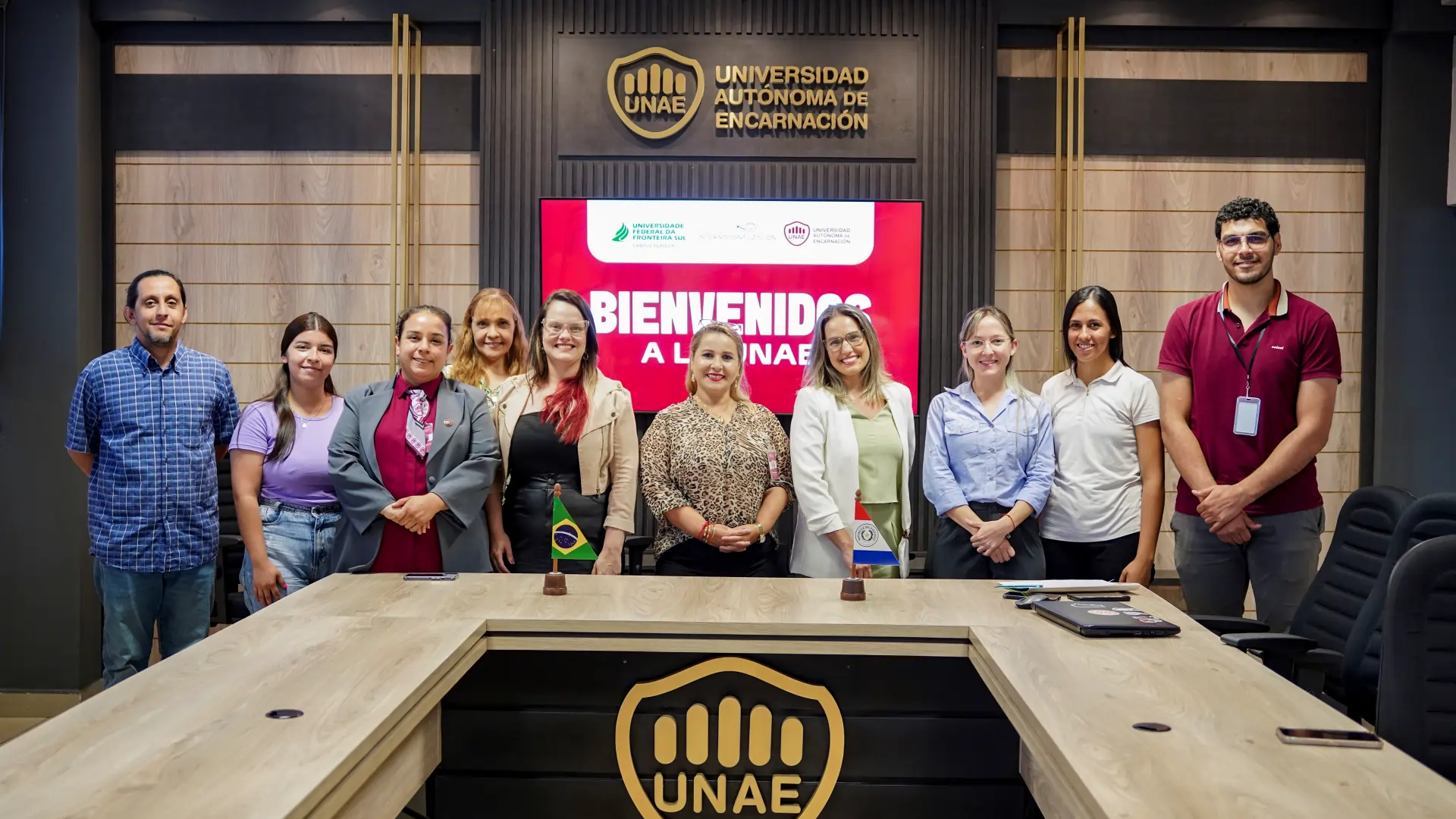 Internacionalización de la investigación: UNAE Paraguay y UFFS Brasil desarrollan proyecto conjunto en oncología veterinaria