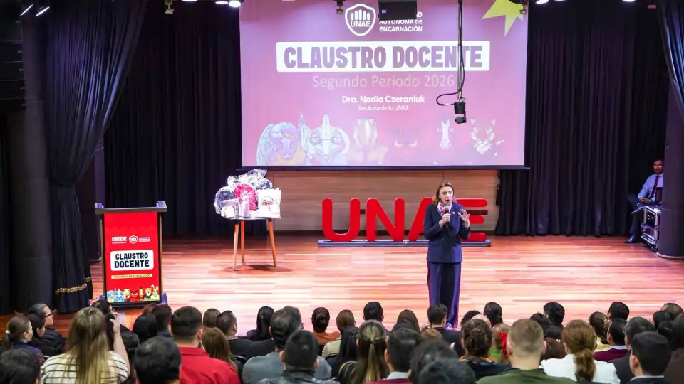 UNAE realizó el Claustro Docente correspondiente al segundo período académico