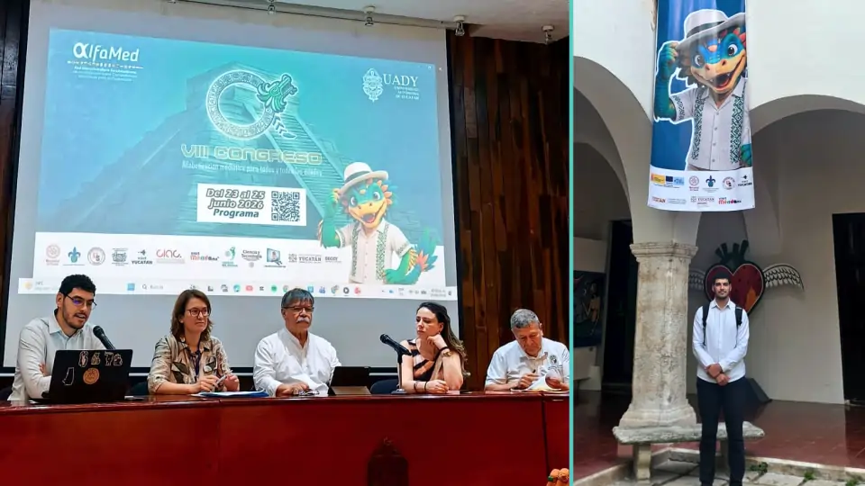 Director del CIDUNAE participó en relevante Congreso Internacional en México