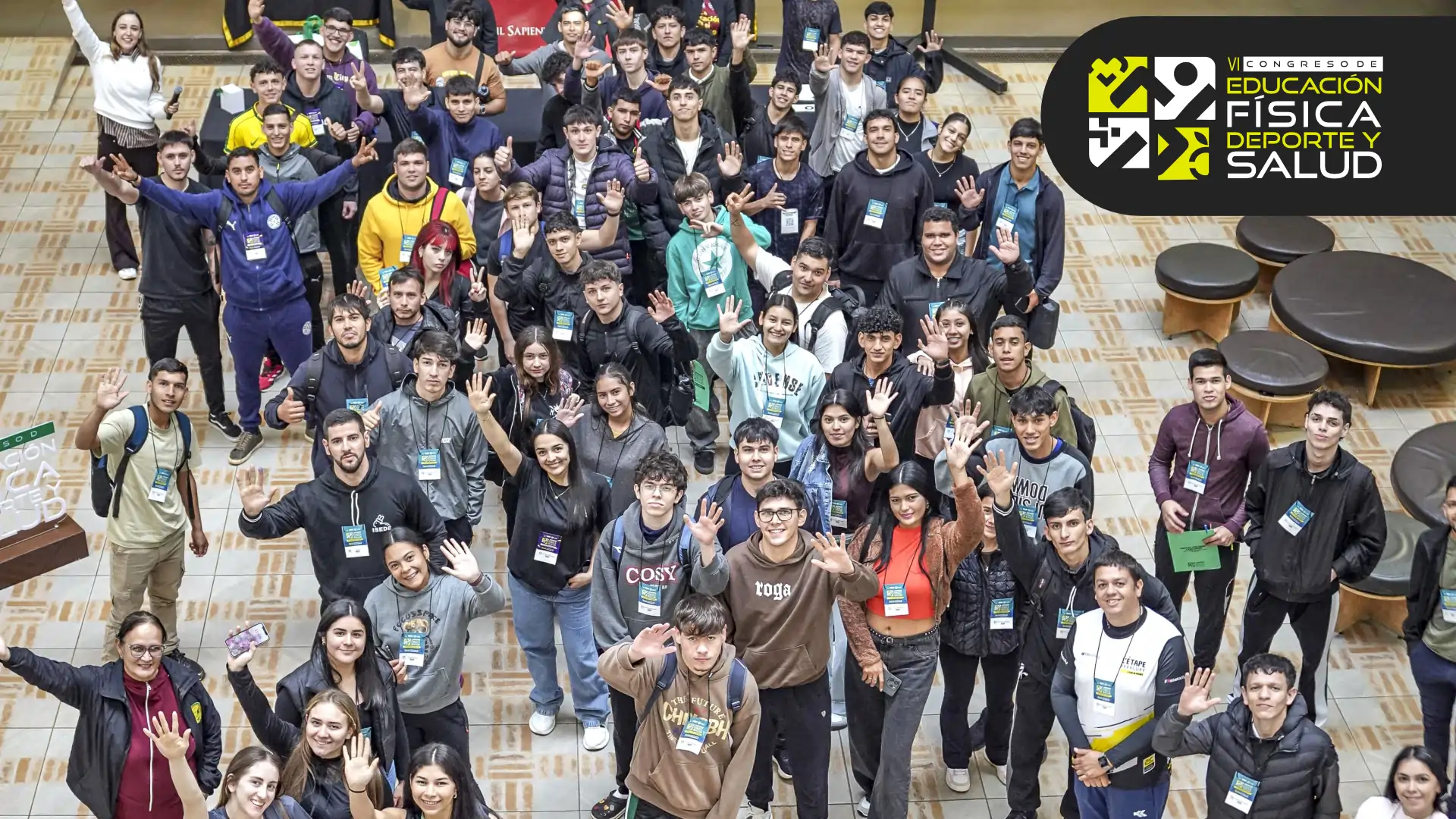 El VI Congreso de Educación Física, Deporte y Salud generó alto impacto en la formación y actualización profesional