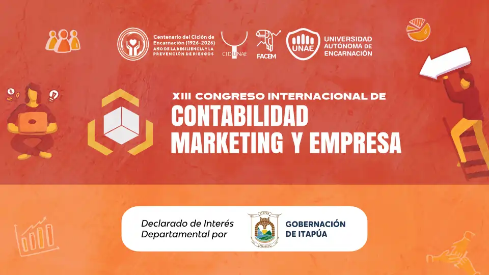 El XIII Congreso Internacional de Contabilidad, Marketing y Empresa es declarado de interés departamental por la Gobernación de Itapúa