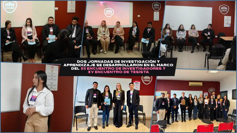 Dos jornadas de investigación y aprendizaje se desarrollaron en el marco del XII Encuentro de Investigadores y XV Encuentro de Tesistas