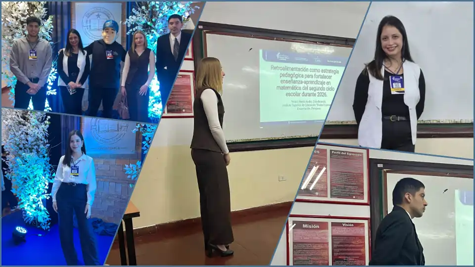 Estudiantes del ISEDE presentaron comunicaciones en el IX Congreso en Ciencia, Cultura y Sociedad