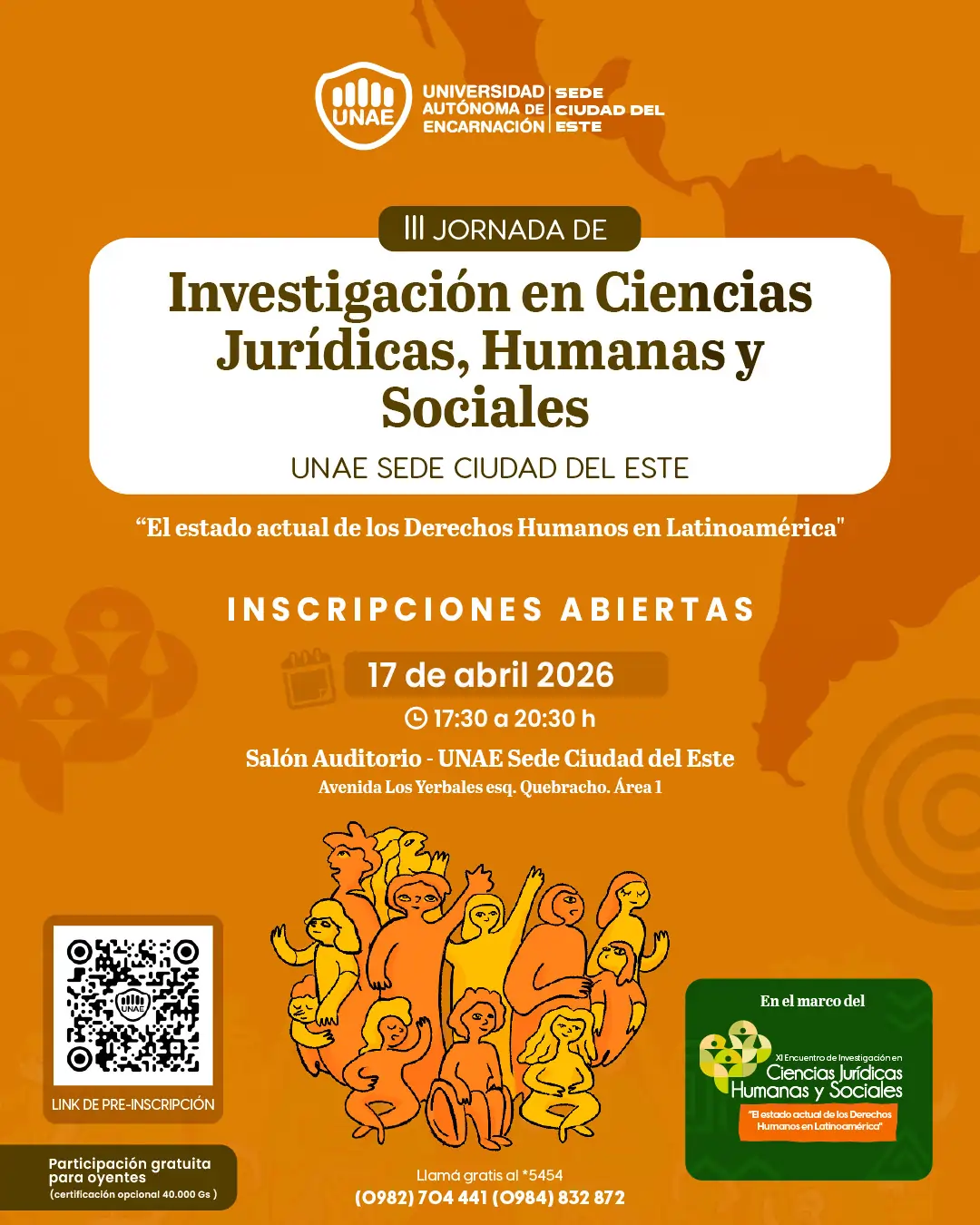 III Jornada de Investigación en Ciencias Jurídicas, Humanas y Sociales