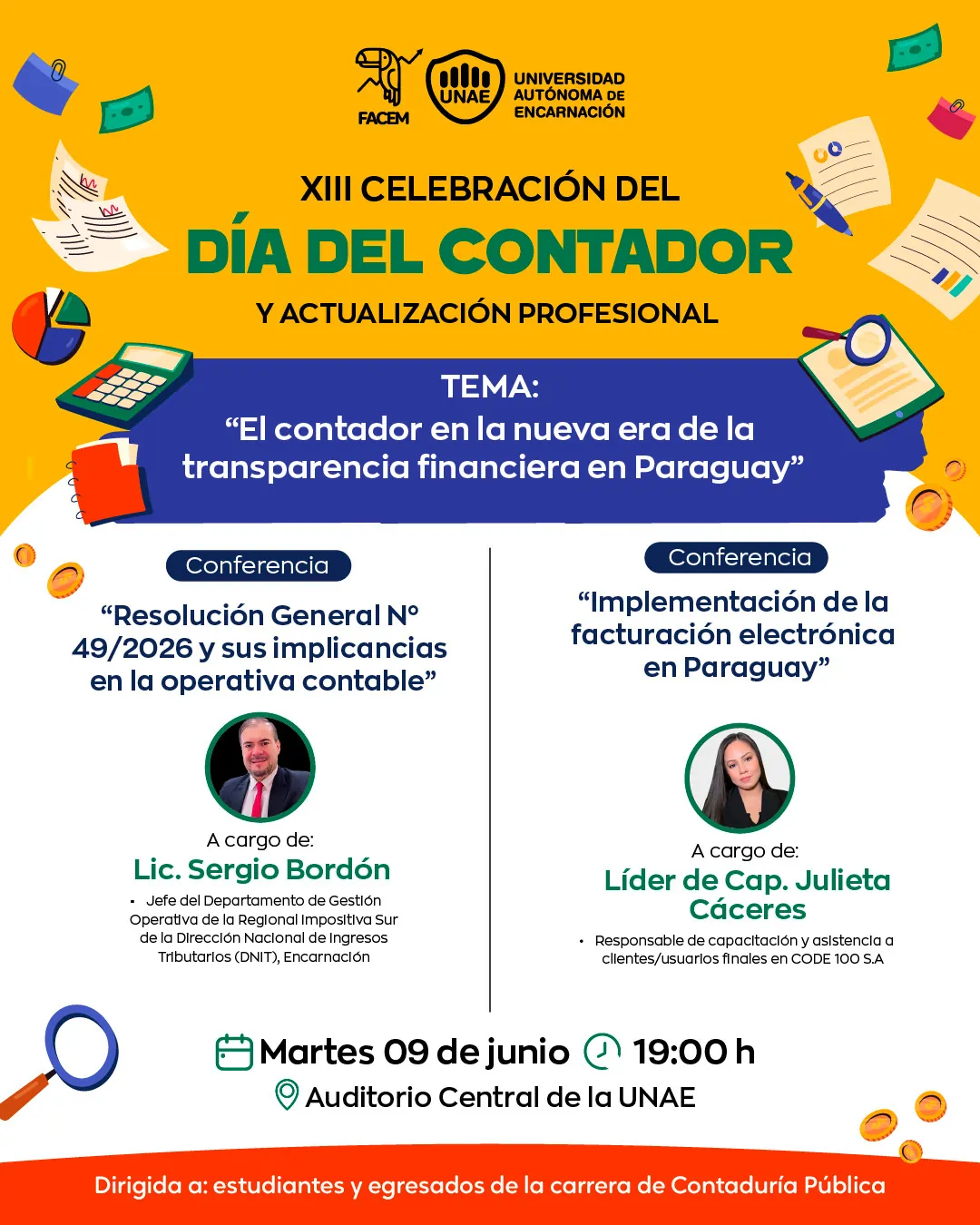 Celebración del Día del Contador y Actualización Profesional