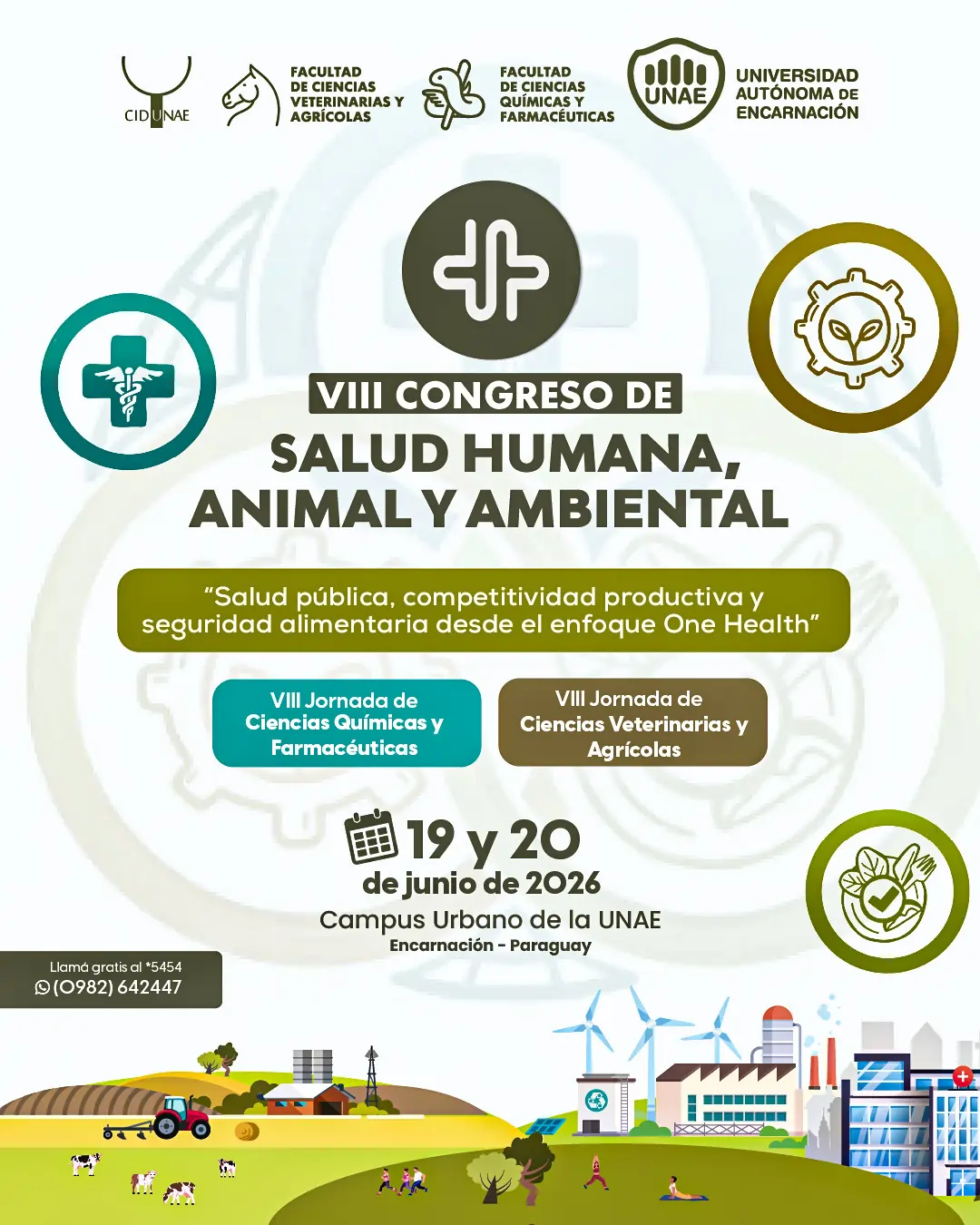 VIII Congreso de Salud Humana, Animal y Ambiental - 2026