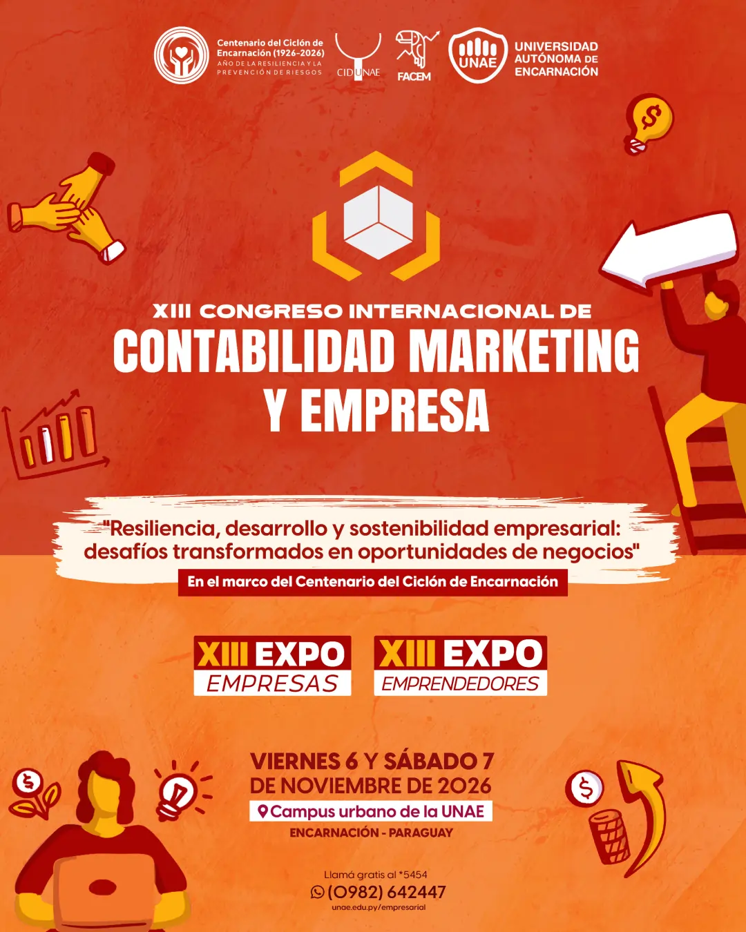 XIII Congreso Internacional de Contabilidad, Marketing y Empresa