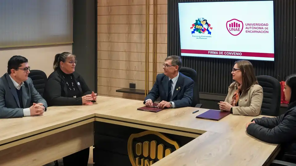 La UNAE y el Colegio de Contadores del Paraguay – Filial Itapúa suscribieron un Convenio Marco de Cooperación